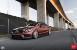 Mercedes-Benz C-Class on Vossen Wheels (CVT) 2017 года